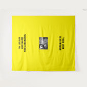 Eenvoudig kleurig glitterpatroon wandkleed (Voorkant (horizontaal))