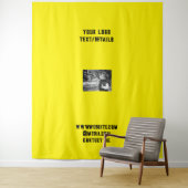 Eenvoudig kleurig glitterpatroon wandkleed (In situ)