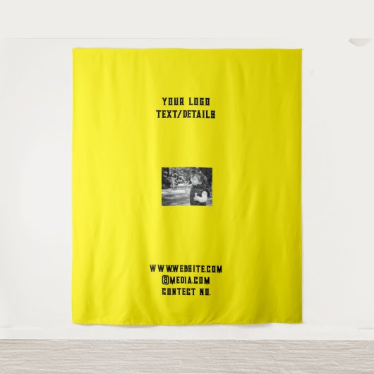 Eenvoudig kleurig glitterpatroon wandkleed (Voorkant)