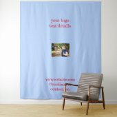 Eenvoudig kleurig glitterpatroon wandkleed (In situ)