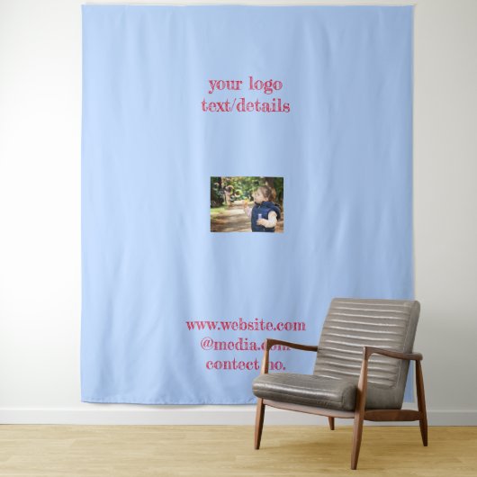 Eenvoudig kleurig glitterpatroon wandkleed (In situ)