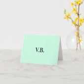 Eenvoudig kleurig voeg jouw tekst name afbeelding  kaart (Gele Bloem)