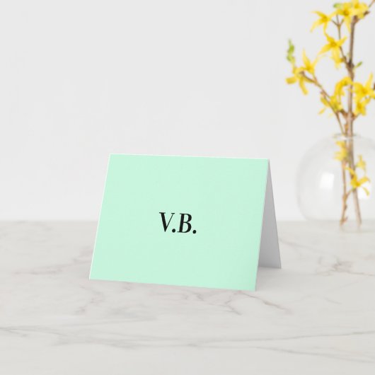 Eenvoudig kleurig voeg jouw tekst name afbeelding  kaart (Gele Bloem)