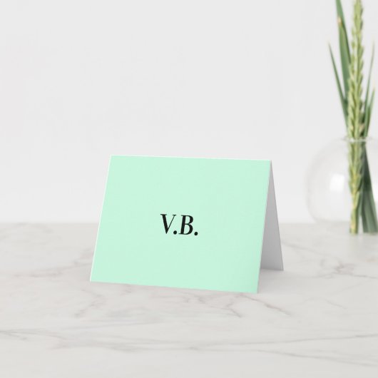 Eenvoudig kleurig voeg jouw tekst name afbeelding  kaart (Voorkant)