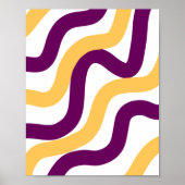 Eenvoudig kleurig voeg jouw tekst name afbeelding  poster (Voorkant)