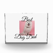 Eenvoudig kleurrijk dier voeg naam foto hond Pap c (Voorkant)