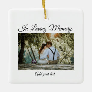 eenvoudig kleurrijk , minimaal liefhebbend geheuge keramisch ornament