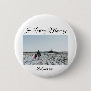 eenvoudig kleurrijk , minimaal liefhebbend geheuge ronde button 5,7 cm
