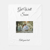 eenvoudig , kleurrijk , minimaal liefhebbend , kom fleece deken (Voorkant)