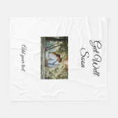 eenvoudig , kleurrijk , minimaal liefhebbend , kom fleece deken (Voorkant (Horizontaal))