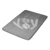 eenvoudig , kleurrijk ontwerp voeg je logo tekst a badmat (Gekanteld)