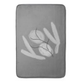 eenvoudig , kleurrijk ontwerp voeg je logo tekst a badmat (Voorkant Verticaal)