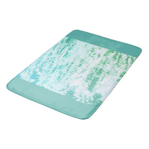 eenvoudig , kleurrijk ontwerp voeg je logo tekst a badmat