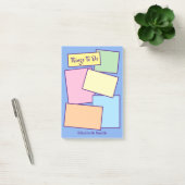 Eenvoudig kleverige notities voor pasta's post-it® notes (Kantoor)