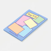 Eenvoudig kleverige notities voor pasta's post-it® notes (Schuin)