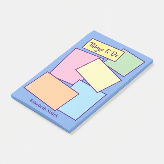 Eenvoudig kleverige notities voor pasta's post-it® notes (Schuin)