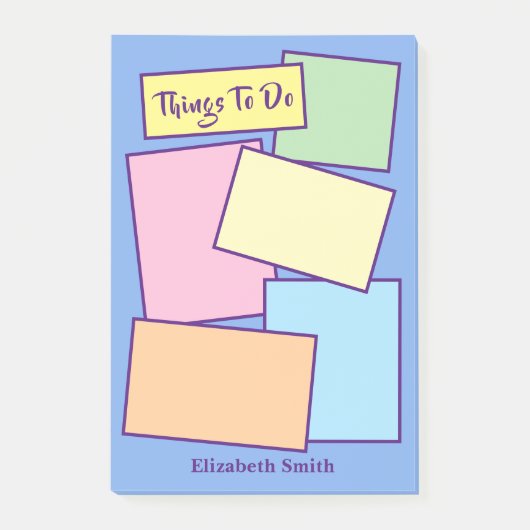 Eenvoudig kleverige notities voor pasta's post-it® notes (Voorkant)