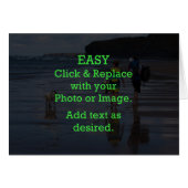 Eenvoudig klikken en Afbeelding vervangen om je ei (Voorkant Horizontaal)