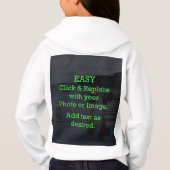 Eenvoudig klikken en Afbeelding vervangen om je ei (Achterkant)