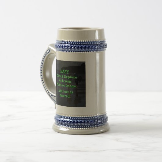 Eenvoudig klikken en Afbeelding vervangen om je ei Bierpul (Voorkant links)