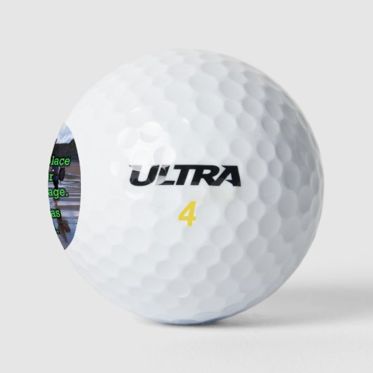 Eenvoudig klikken en Afbeelding vervangen om je ei Golfballen (Logo)