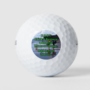 Eenvoudig klikken en Afbeelding vervangen om je ei Golfballen