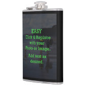 Eenvoudig klikken en Afbeelding vervangen om je ei Heupfles (Links)