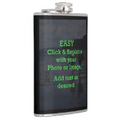 Eenvoudig klikken en Afbeelding vervangen om je ei Heupfles (Rechts)