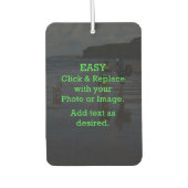 Eenvoudig klikken en Afbeelding vervangen om je ei Luchtverfrisser (Voorkant)