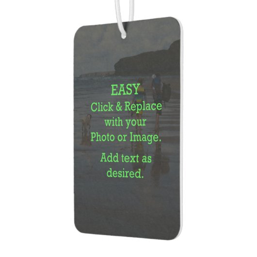 Eenvoudig klikken en Afbeelding vervangen om je ei Luchtverfrisser (Links)