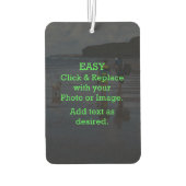 Eenvoudig klikken en Afbeelding vervangen om je ei Luchtverfrisser (Achterkant)