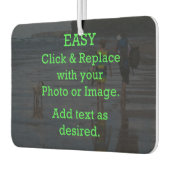 Eenvoudig klikken en Afbeelding vervangen om je ei Luchtverfrisser (Links)