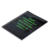 Eenvoudig klikken en Afbeelding vervangen om je ei Notitieboek (Linkerzijde)