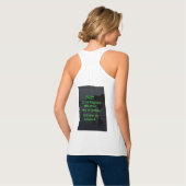 Eenvoudig klikken en Afbeelding vervangen om je ei Tanktop (Volledige Achterkant)