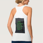 Eenvoudig klikken en Afbeelding vervangen om je ei Tanktop (Achterkant)