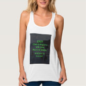 Eenvoudig klikken en Afbeelding vervangen om je ei Tanktop (Voorkant)