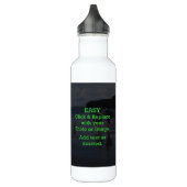 Eenvoudig klikken en Afbeelding vervangen om je ei Waterfles (Links)