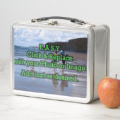 Eenvoudig klikken en vervangen van foto's om uw ei (In situ)