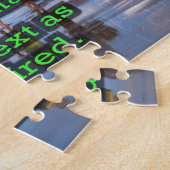 Eenvoudig klikken om uw eigen horizontaal te Creëe Legpuzzel (Zijkant)