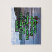 Eenvoudig klikken om uw eigen horizontaal te Creëe Legpuzzel (Verticaal)