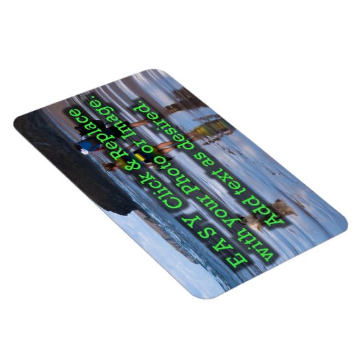 Eenvoudig klikken om uw eigen horizontaal te Creëe Magneet (Rechterzijde)