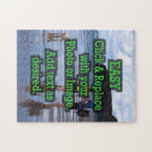 Eenvoudig klikken om uw eigen verticaal te Creëer Legpuzzel (Horizontaal)