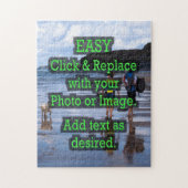 Eenvoudig klikken om uw eigen verticaal te Creëer Legpuzzel (Verticaal)