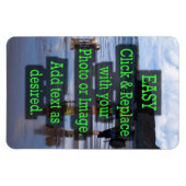 Eenvoudig klikken om uw eigen verticaal te Creëer Magneet (Horizontaal)