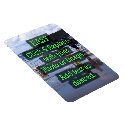 Eenvoudig klikken om uw eigen verticaal te Creëer Magneet (Rechterzijde)