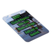 Eenvoudig klikken om uw eigen verticaal te Creëer Magneet (Rechterzijde)