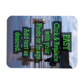 Eenvoudig klikken om uw eigen verticaal te Creëer Magneet (Horizontaal)