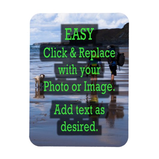 Eenvoudig klikken om uw eigen verticaal te Creëer Magneet (Verticaal)