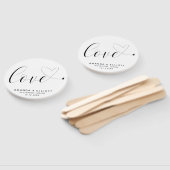 Eenvoudig kliniekliefhebbers handwaaier (Niet-gemonteerd)