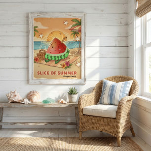 Eenvoudig koel kleurrijk trendy modern minimalisti poster